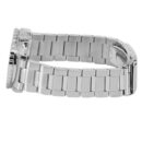 Seiko 5 Sports Automatic Blue Dial Silver Steel Strap Watch for Men - SRPK97K1